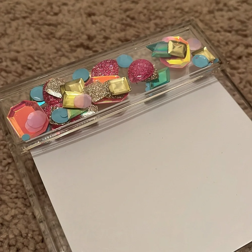 Packed Party Notepad Holder - Picture 2 of 3